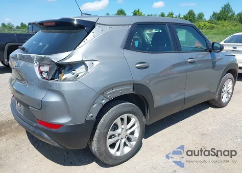 2024 Chevrolet Trailblazer Awd Ls из США, поврежденный, VIN KL79MNSL9RB038051